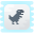 Steve-Jumping-Dino icon