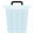 Dustbin icon