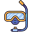Diving Mask icon