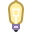 Bombilla Edison icon