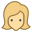 User Female Skin Type 3 icon