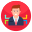external-Choose-Direction-business-and-management-flat-circular-vectorslab icon