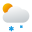 Sonniger Tag Snowy icon