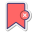 Delete Bookmark icon