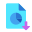 Kreisdiagramm herunterladen icon