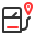 Gas Station Location icon