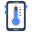 Mobile Temperature icon