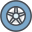 Alloy wheels icon