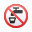 emoji de água não potável icon