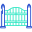 Eingangstor geschlossen icon