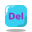 델 키 icon