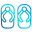 Sandal icon