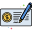 Cheque icon