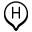 Markierung-h icon