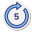 Vorwärts 5 icon