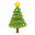 -emoji-árvore de natal icon