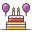 Birthday Cake icon