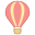 Heißluftballon icon