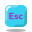 Esc icon