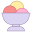Мороженое в вазочке icon
