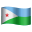 Djibouti-emoji icon