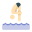 pele de mergulho tipo 1 icon