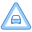 avertissement de distance icon