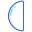 Semi Circle icon