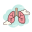 Lungs icon