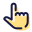的手 icon