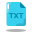 TXT icon