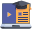 external-online-learning-elearning-and-education-justicon-flat-justicon icon