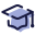 Mortarboard icon