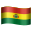 Bolivien-Emoji icon
