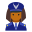 Командующий ВВС-женщина тип кожи 5 icon