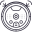 Automatic robot vacum icon