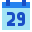 Calendrier 29 icon