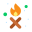 Campfire icon