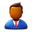 Administrator Male icon