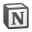 Notion icon