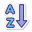 Alphabetical Sorting icon