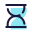 Empty Hourglass icon