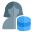 Data storage by a user for the company icon