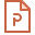 PowerPoint File icon