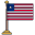 Liberia Flag icon