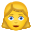 女人金发 icon