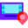 ubicazione bancomat icon
