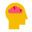 Head With Brain icon