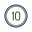 10 círculos icon