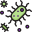 Bacteria icon